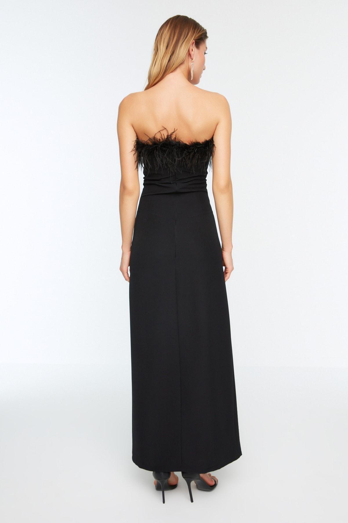 Black Bodycon Occasionwear Dress, , large image number 4