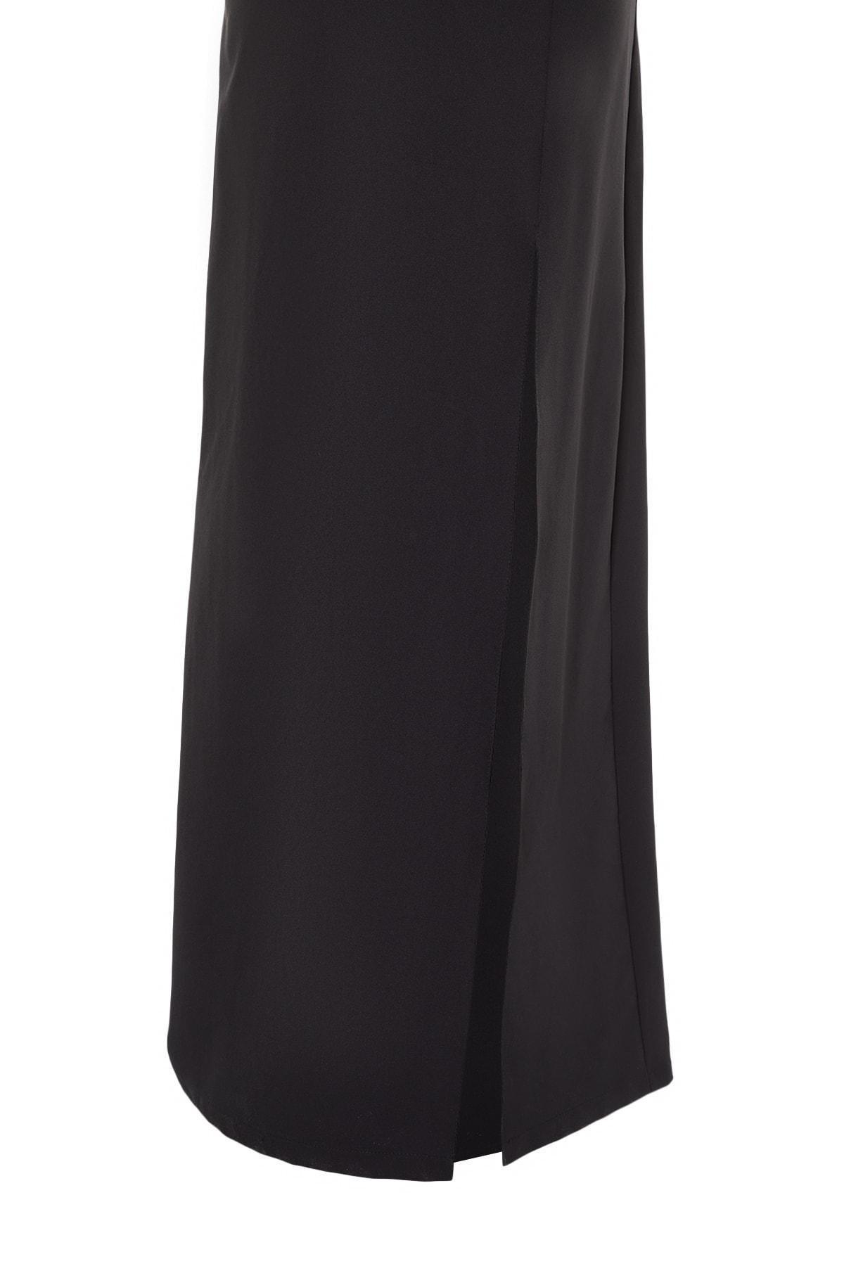 Black Bodycon Occasionwear Dress, , large image number 5