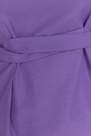 Trendyol - Purple Crew Neck Plus Size Blouse