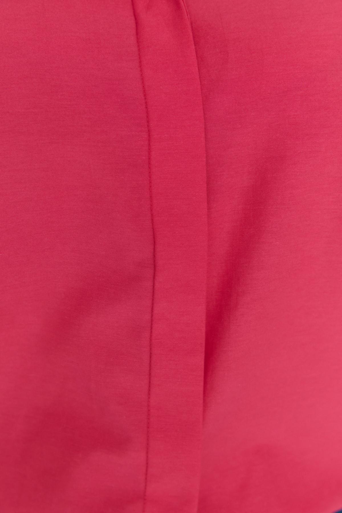 Pink Relaxed Plus Size Shirt, , large image number 2