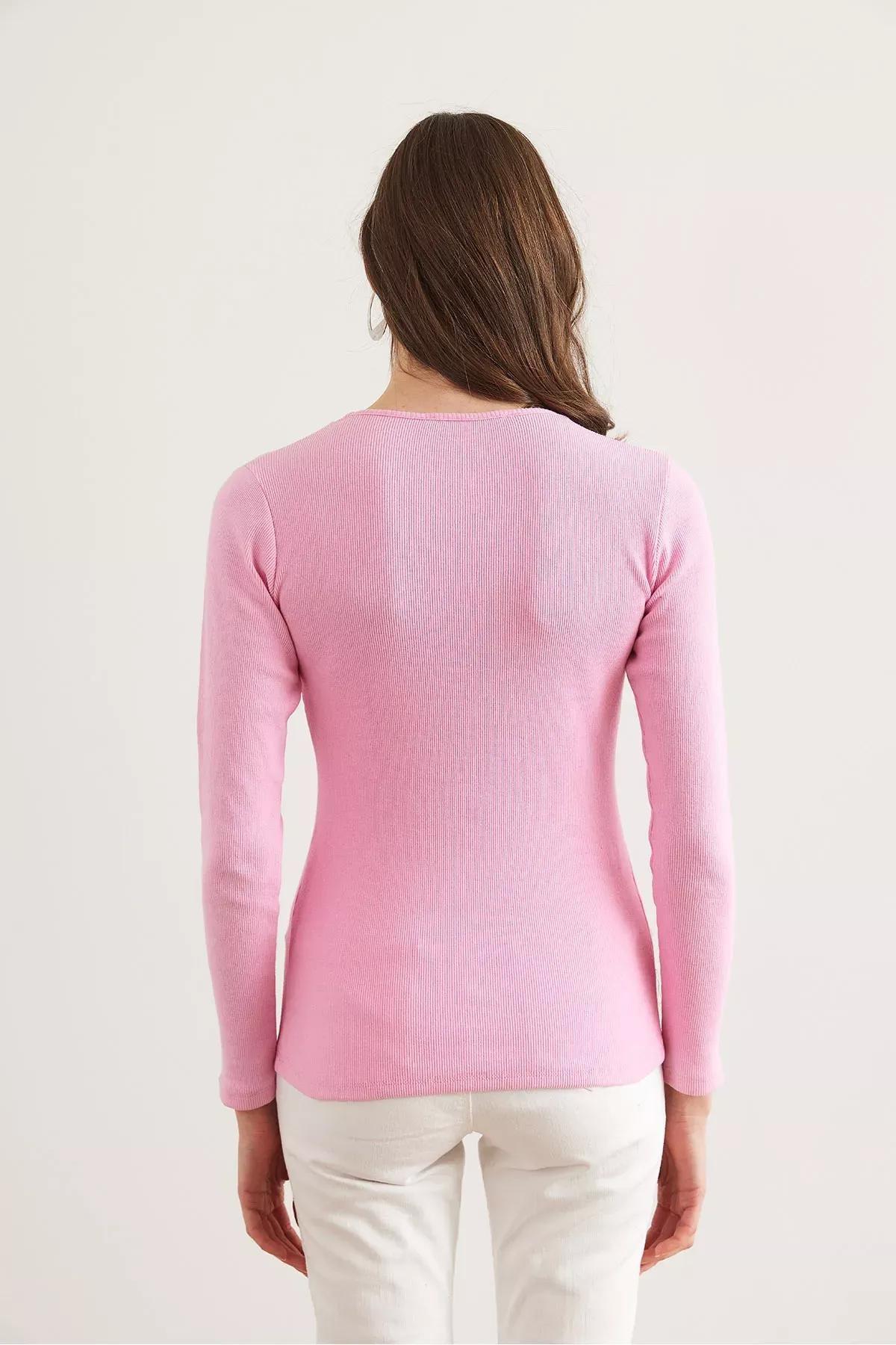 Pink Lace V-Neck Camisole, SUGAR PINK, large image number 1