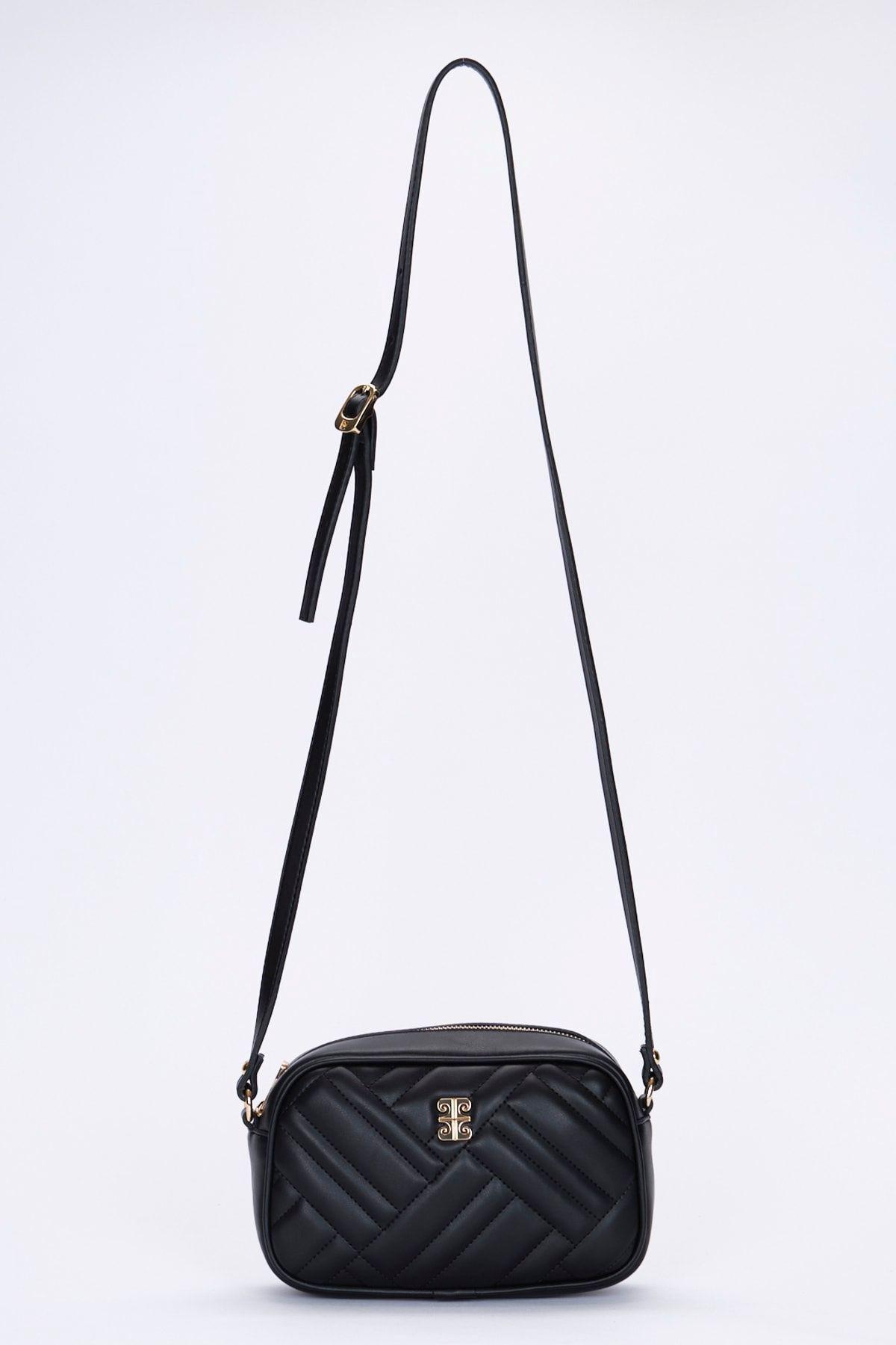 Black Womens Shoulder Bag 05PO22Y1613, 1 pc, C101_5720, large image number 1
