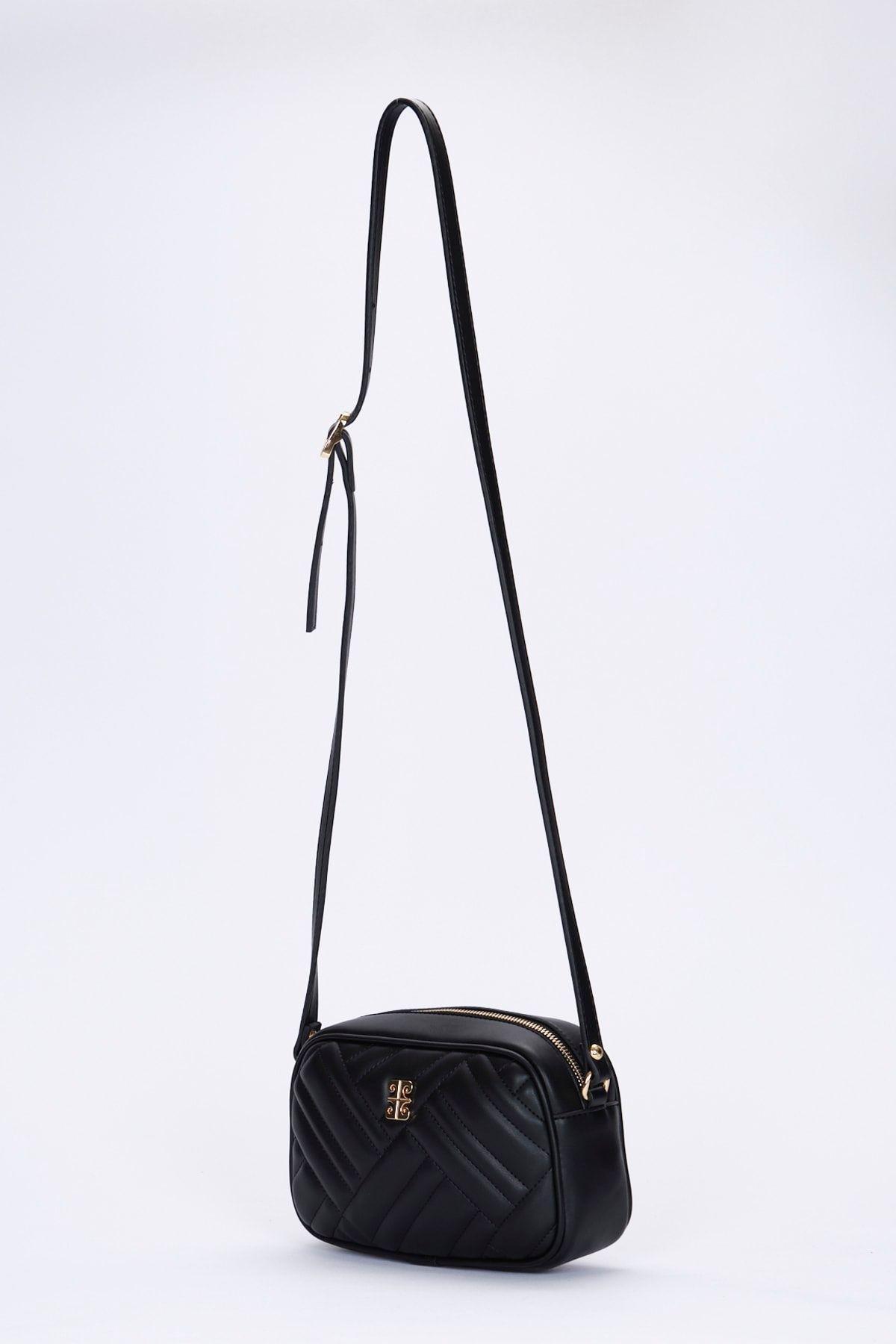 Black Womens Shoulder Bag 05PO22Y1613, 1 pc, C101_5720, large image number 2