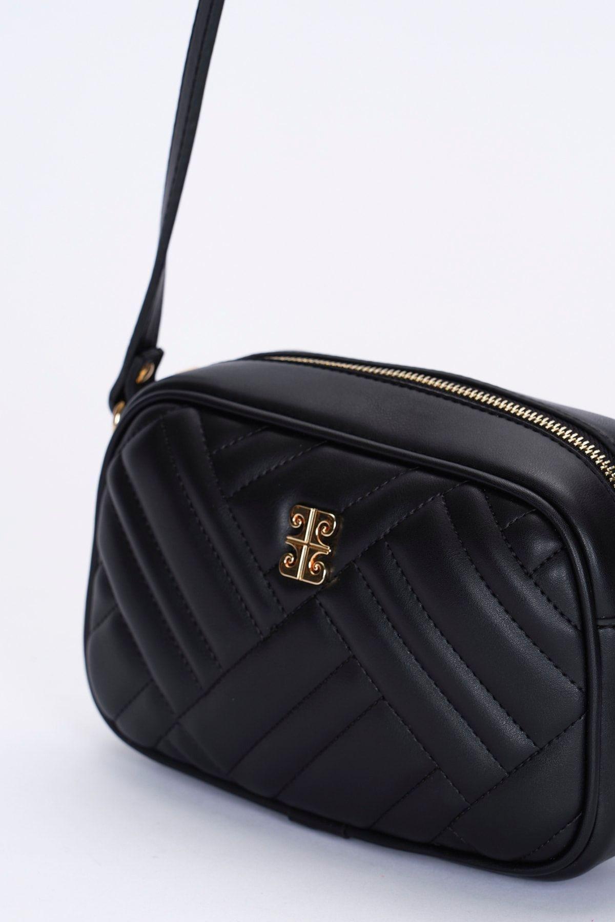 Black Womens Shoulder Bag 05PO22Y1613, 1 pc, C101_5720, large image number 3