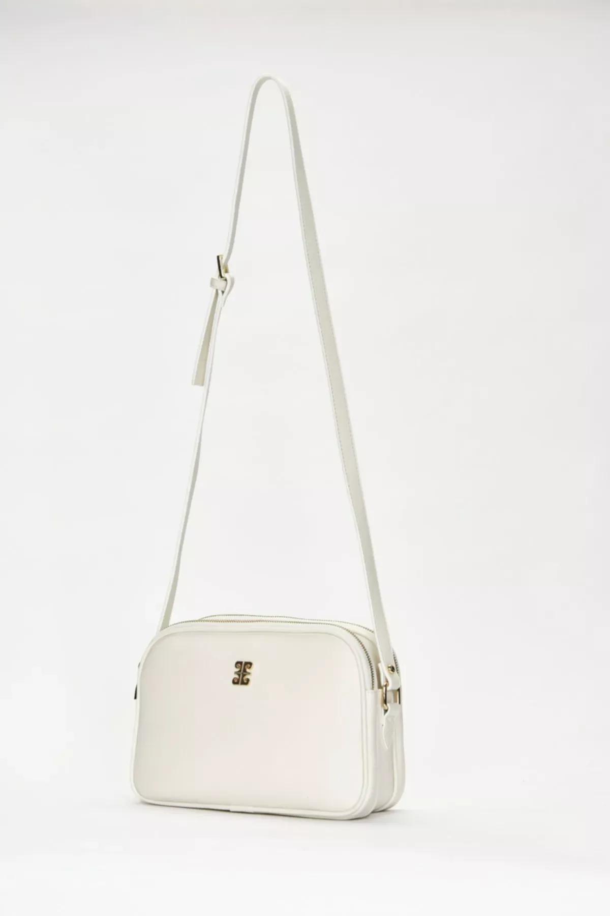 White Print Shoulder Bag, C101_7070, large image number 2