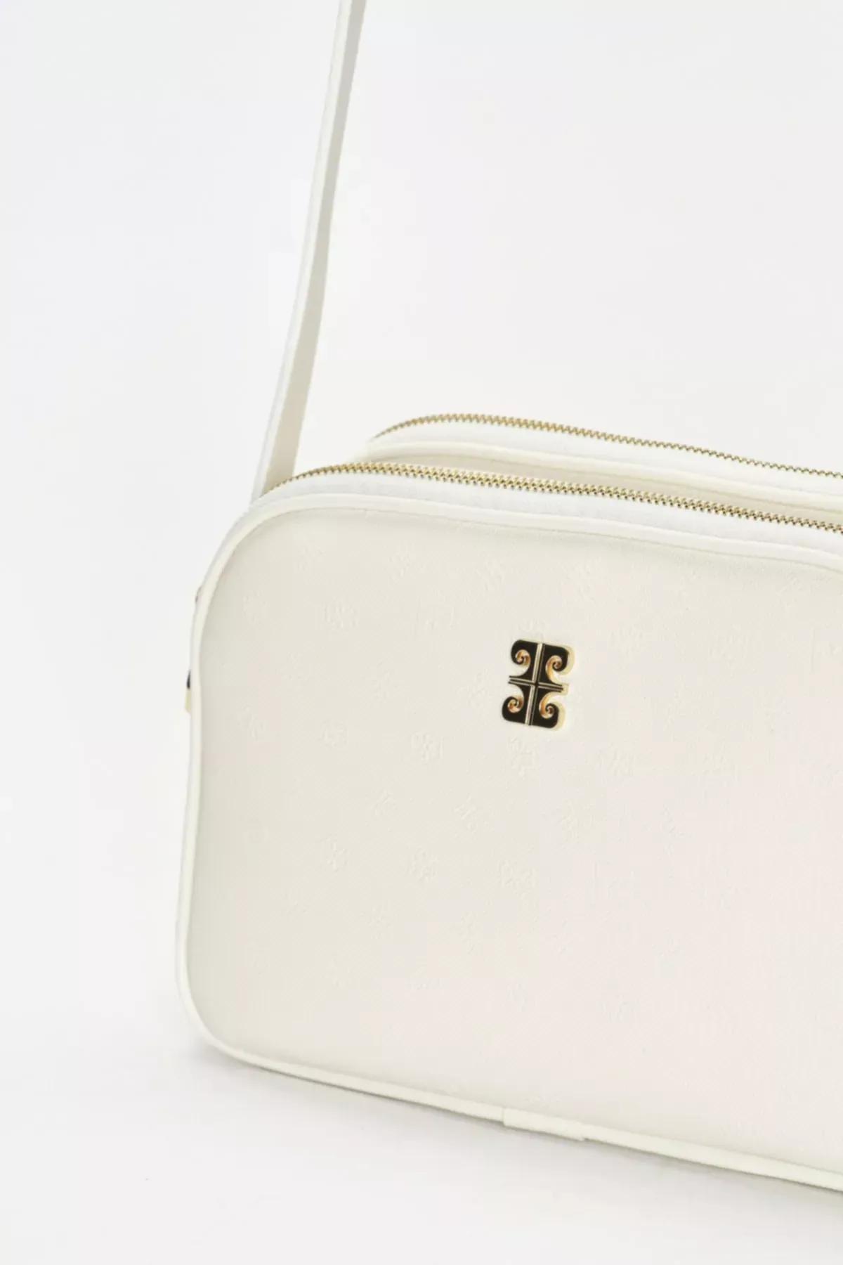 White Print Shoulder Bag, C101_7070, large image number 3