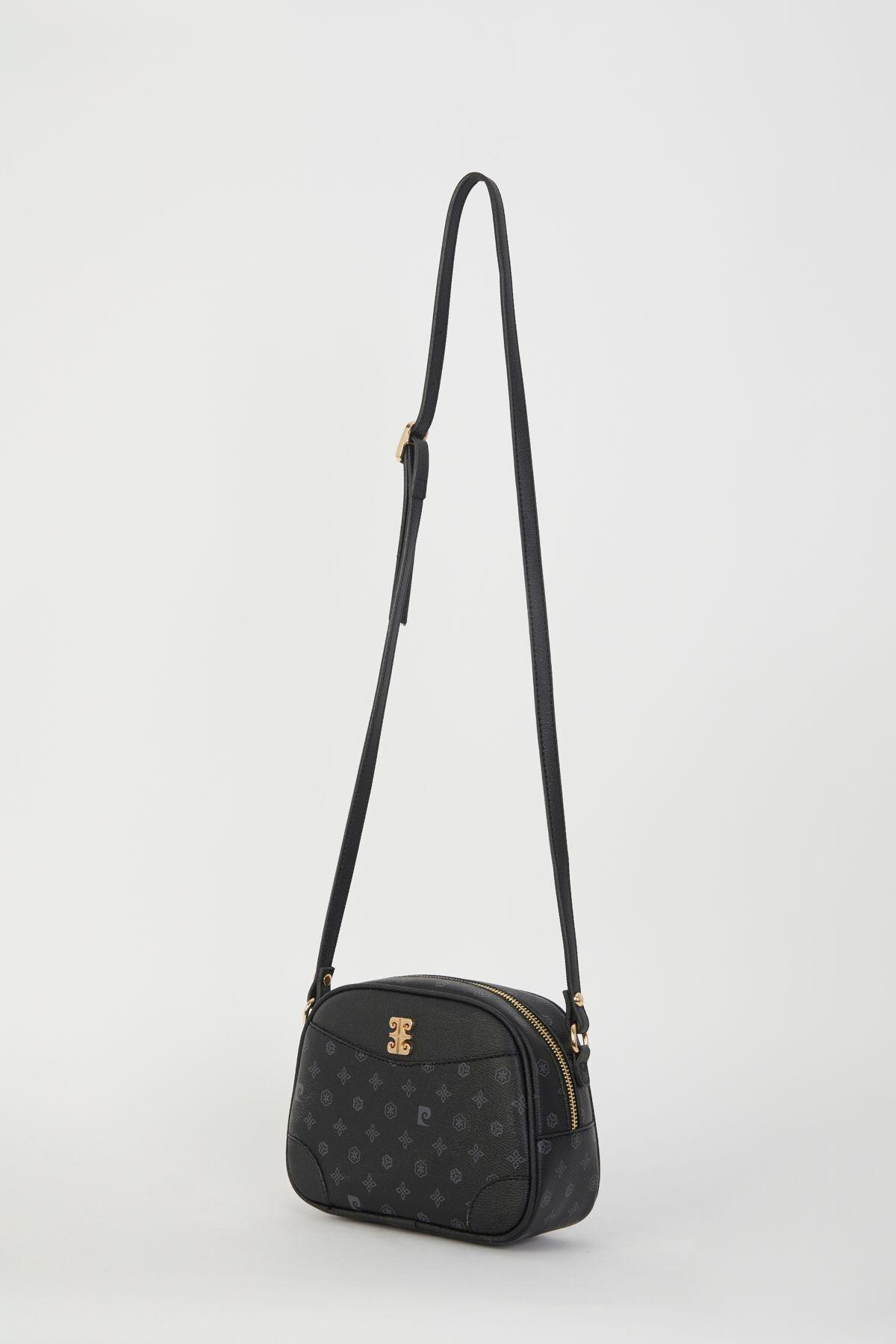 Black Monogram Shoulder Bag, C101_6495, large image number 0