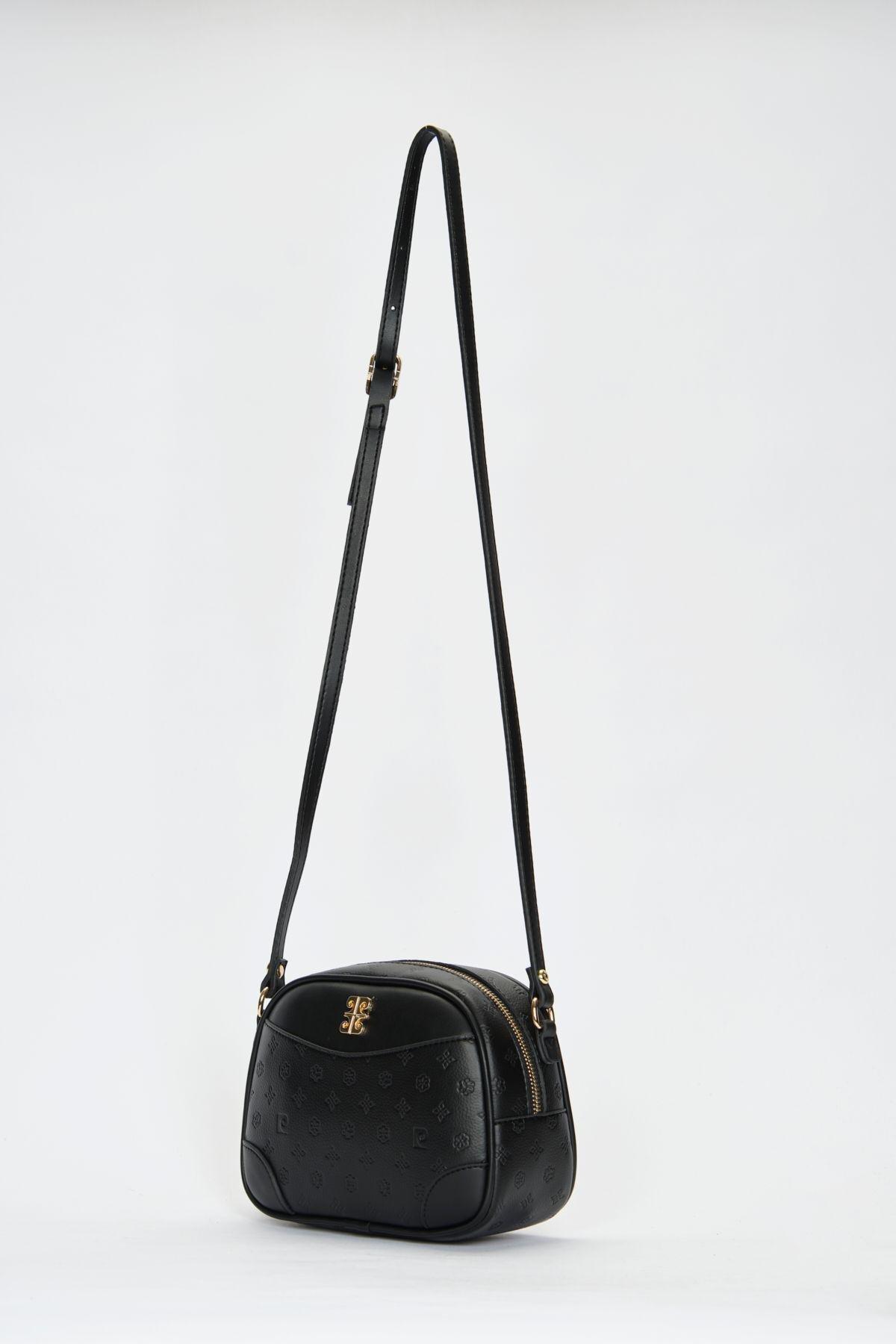 Womens Floater Black Shoulder Bag 05PO22Y1534, 1 pc, C101_6547, large image number 2
