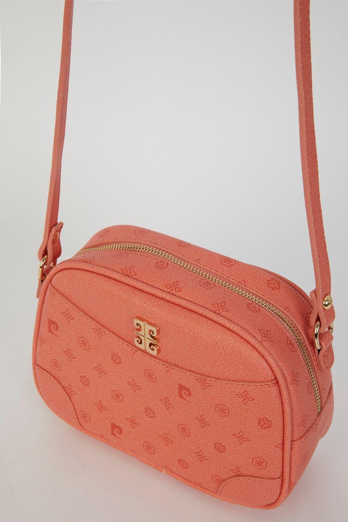 Coral Monogram Shoulder Bag, C101_6570, large image number 0