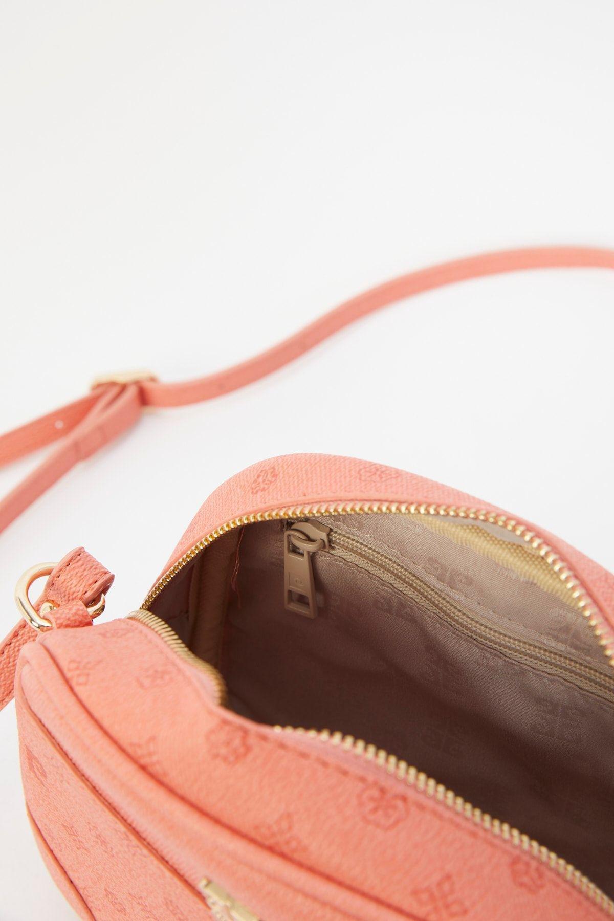 Coral Monogram Shoulder Bag, C101_6570, large image number 1
