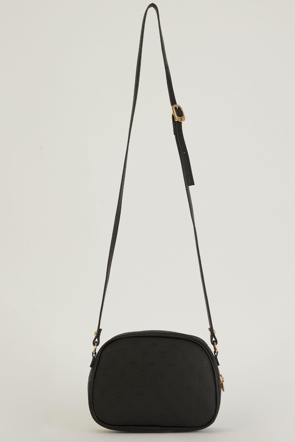 Black Print New Shoulder Bag, C101_6784, large image number 0