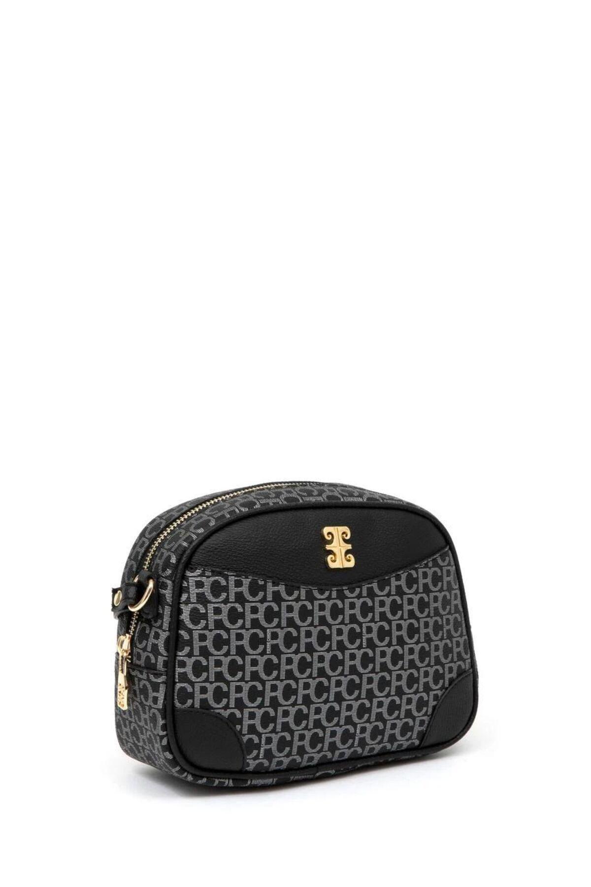 Black Small Alphabet Womens Shoulder Bag 05Po22Y1534, 1 pc, C101_6797, large image number 2