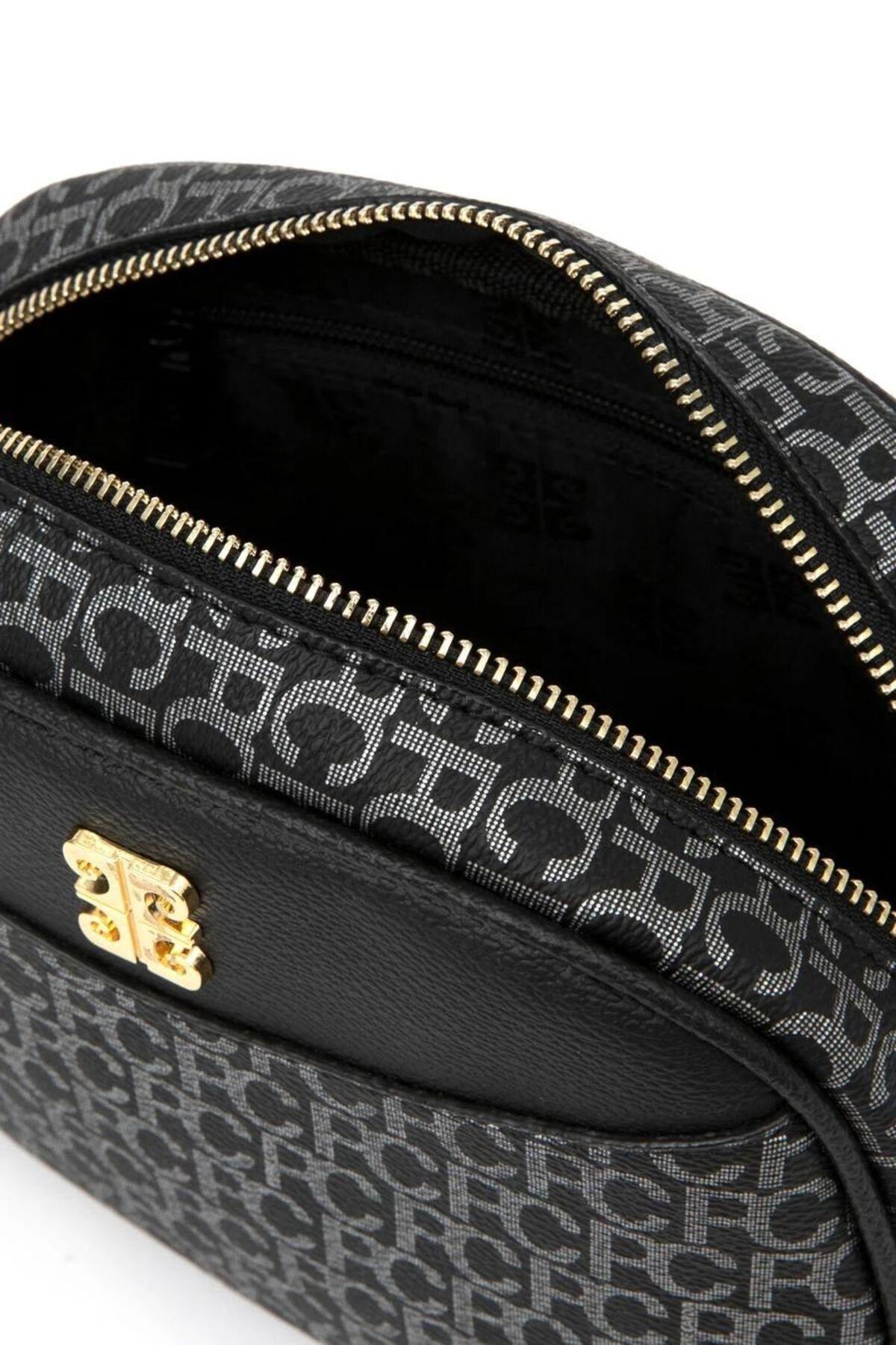 Black Small Alphabet Womens Shoulder Bag 05Po22Y1534, 1 pc, C101_6797, large image number 3