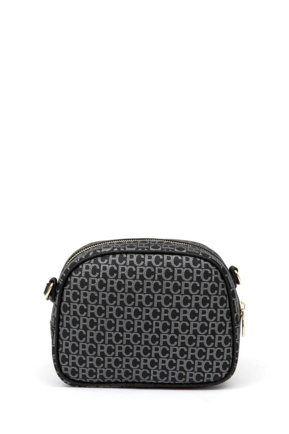 Black Small Alphabet Womens Shoulder Bag 05Po22Y1534, 1 pc, C101_6797, large image number 4