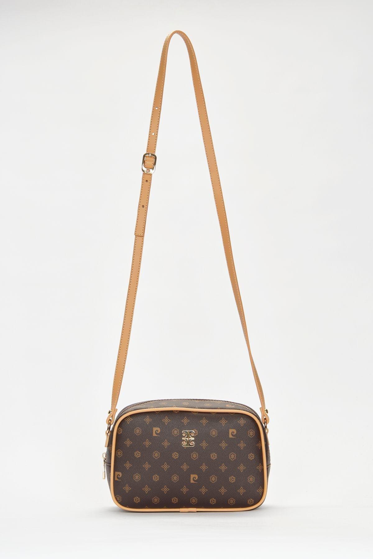 Brown Monogram Womens Shoulder Bag 05PO22Y1538, 1 pc, C101_6507, large image number 1