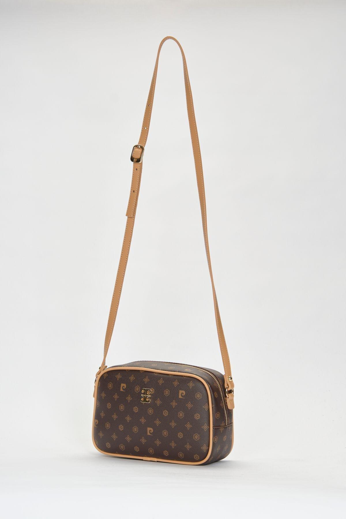 Brown Monogram Womens Shoulder Bag 05PO22Y1538, 1 pc, C101_6507, large image number 2