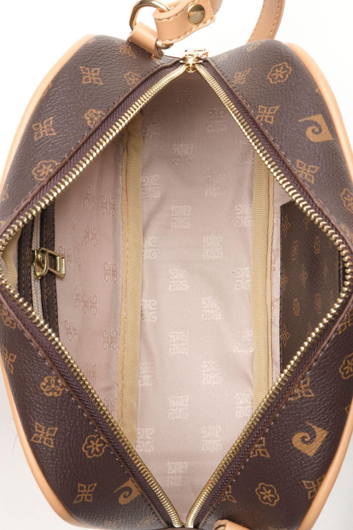Brown Monogram Womens Shoulder Bag 05PO22Y1538, 1 pc, C101_6507, large image number 3