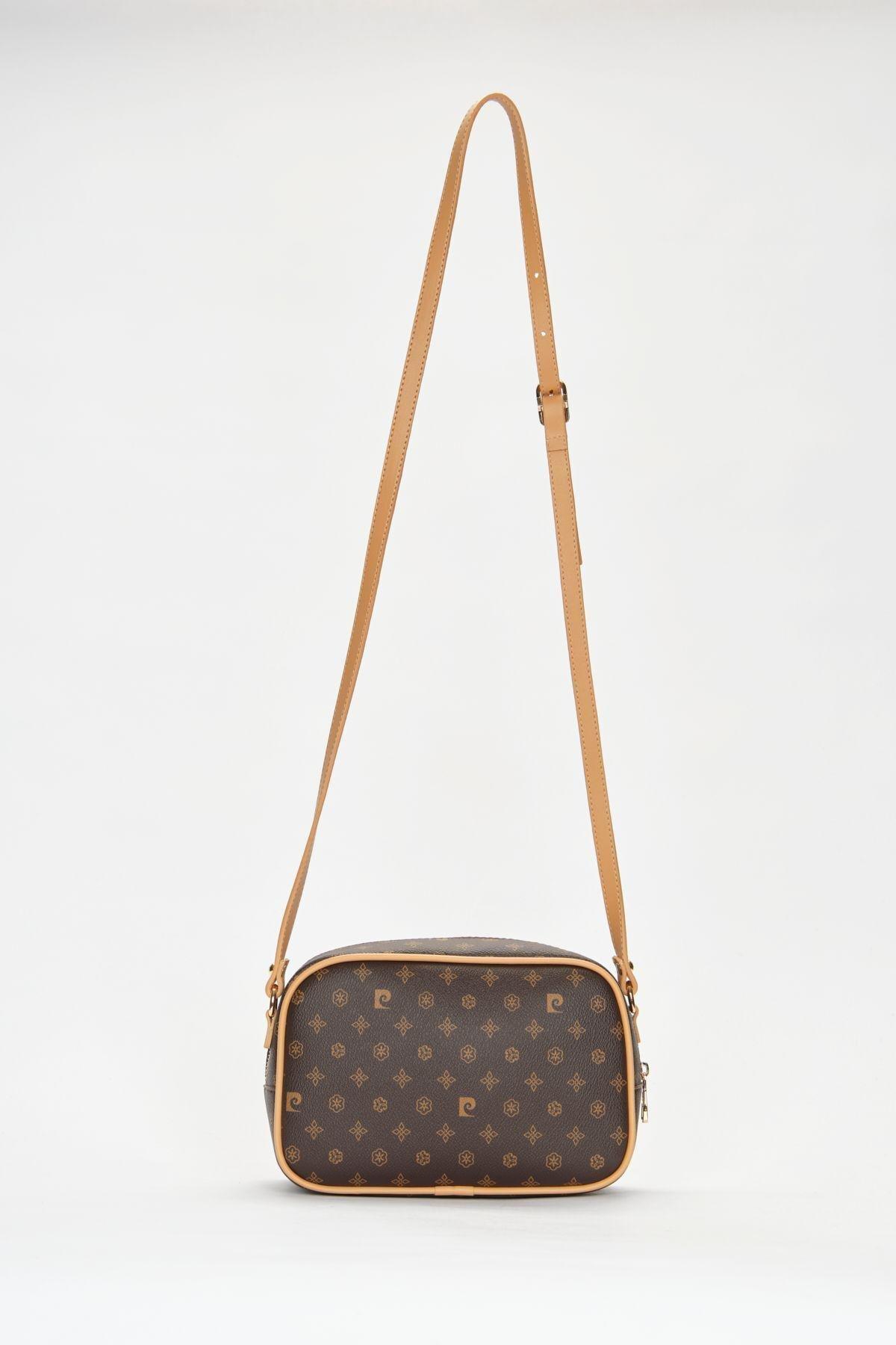 Brown Monogram Womens Shoulder Bag 05PO22Y1538, 1 pc, C101_6507, large image number 4