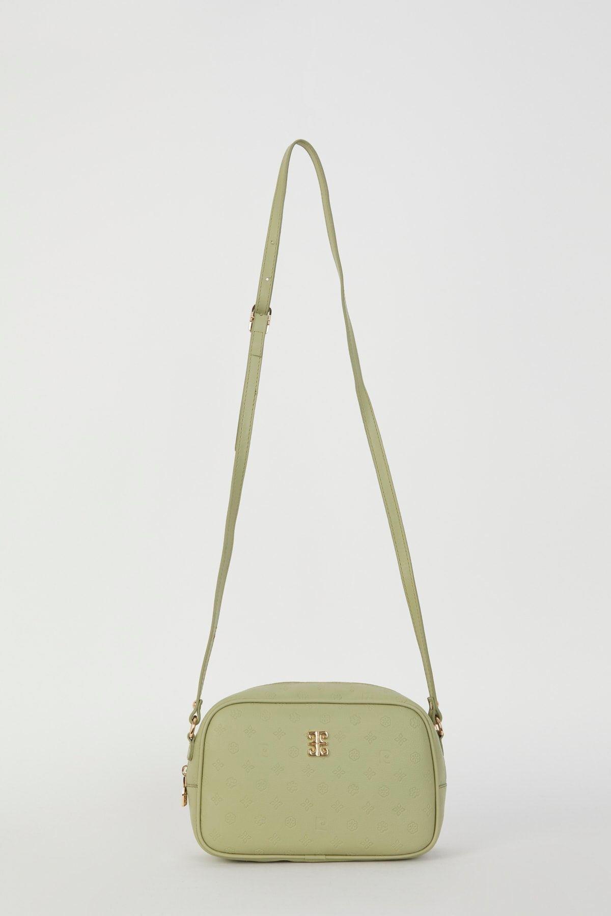 Green Floater Shoulder Bag, C101_6550, large image number 1