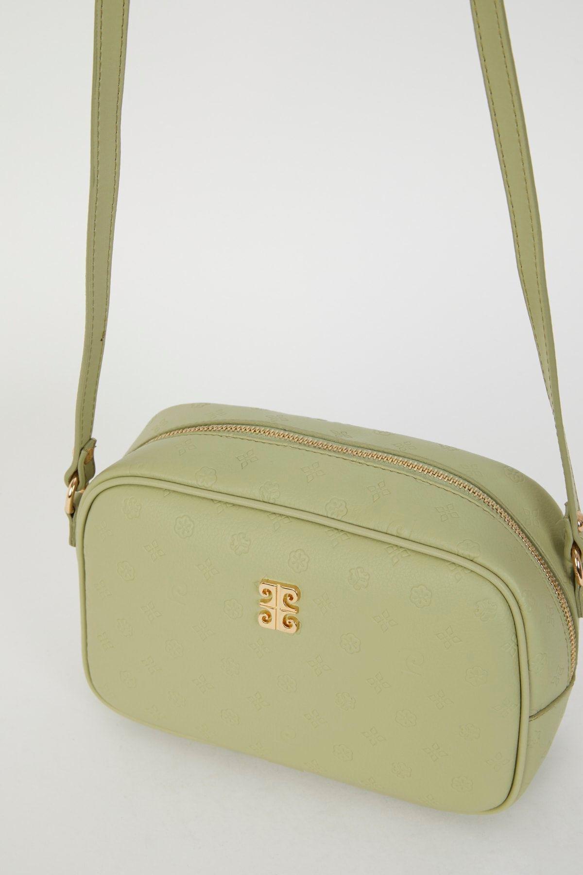 Green Floater Shoulder Bag, C101_6550, large image number 3