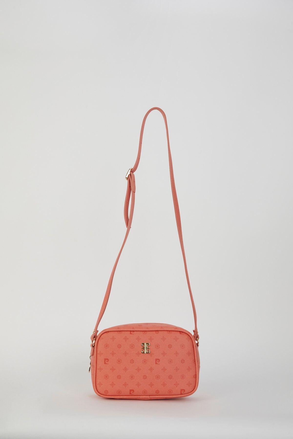 Coral Monogram Shoulder Bag, C101_6570, large image number 1