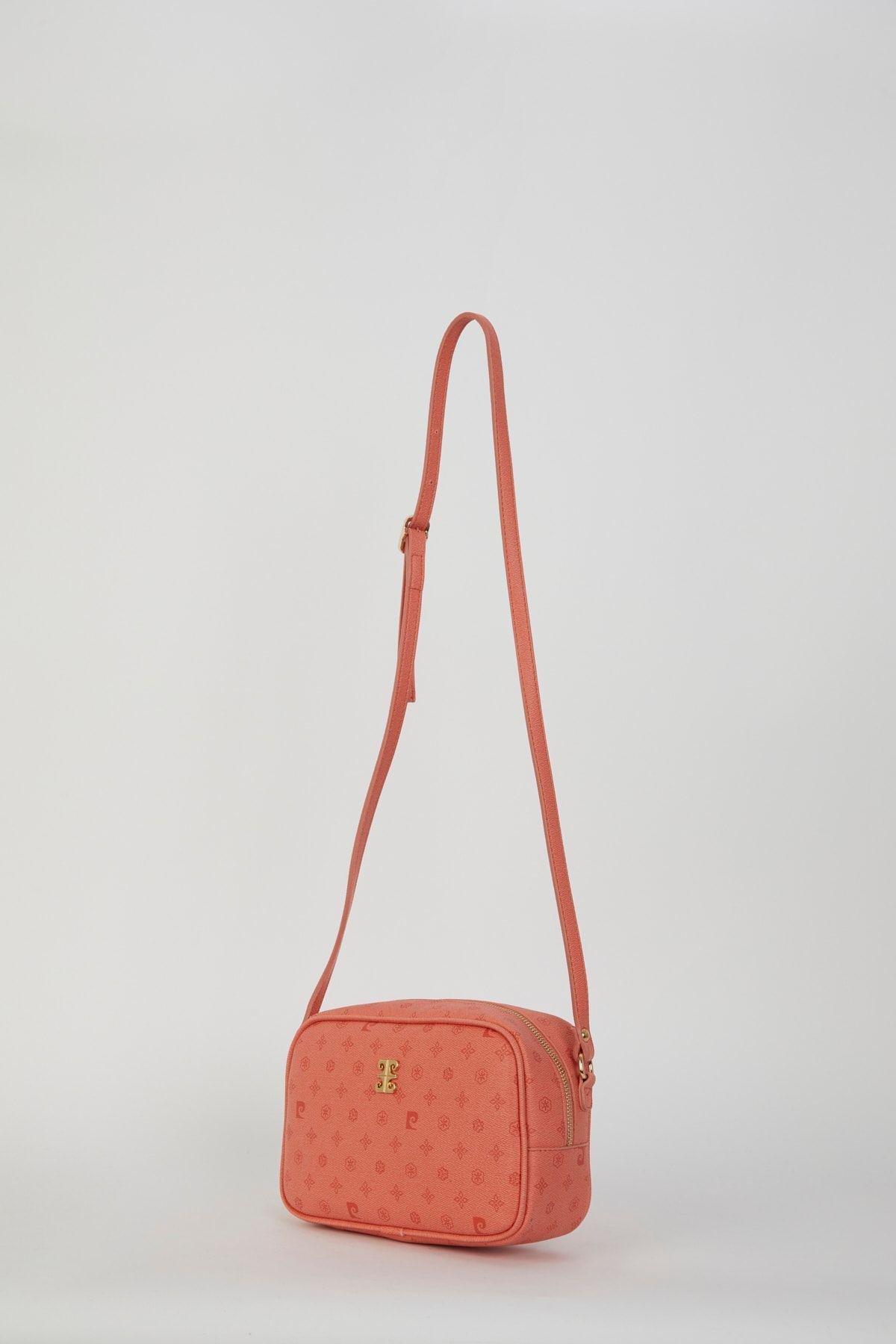 Coral Monogram Shoulder Bag, C101_6570, large image number 2