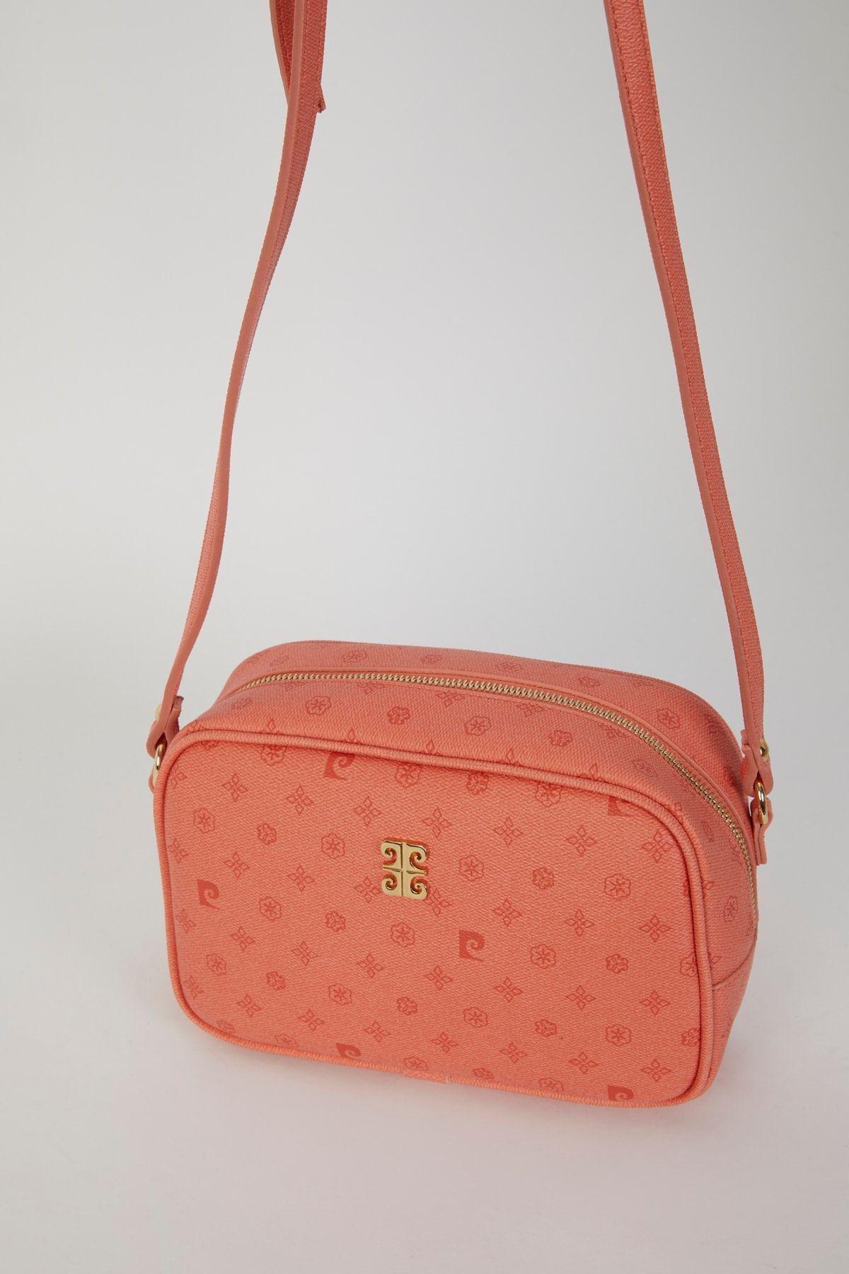 Coral Monogram Shoulder Bag, C101_6570, large image number 3