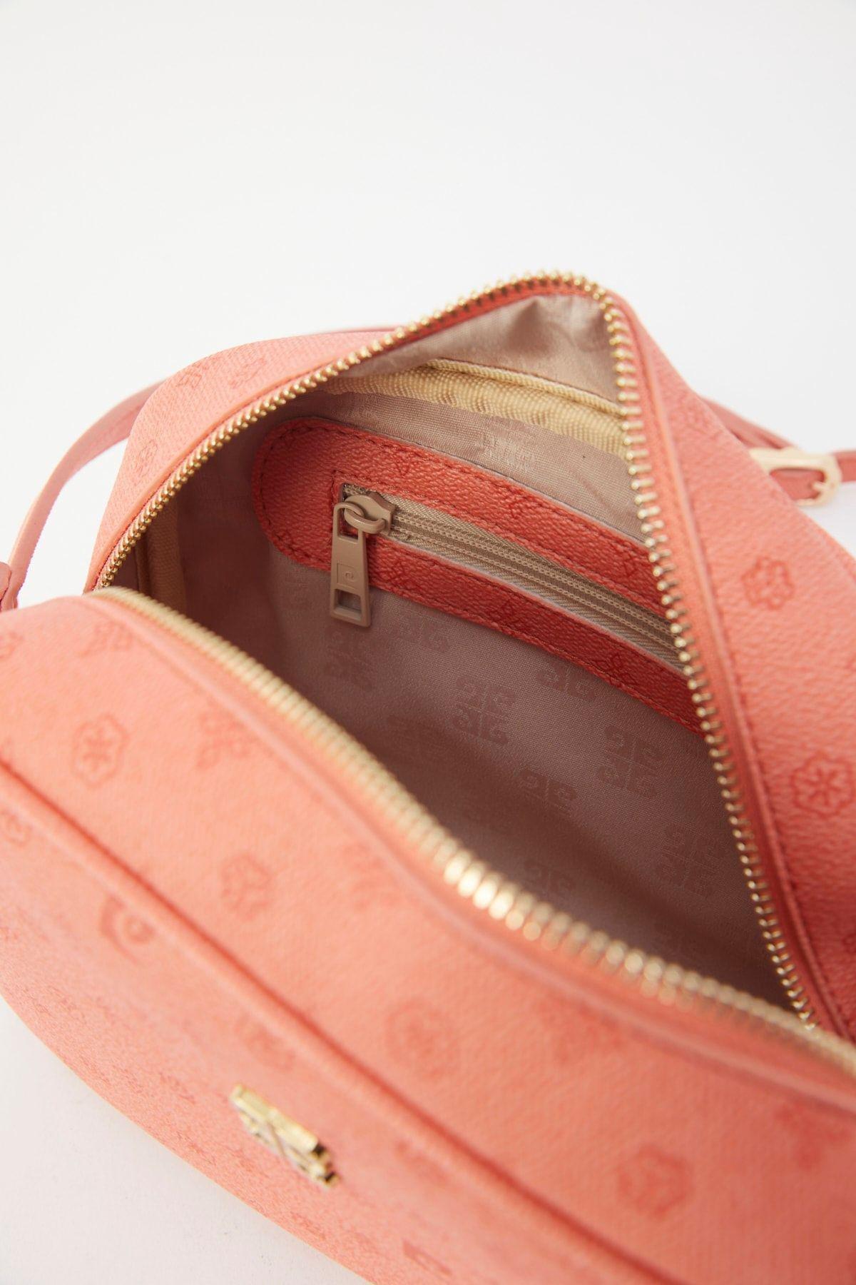 Coral Monogram Shoulder Bag, C101_6570, large image number 4