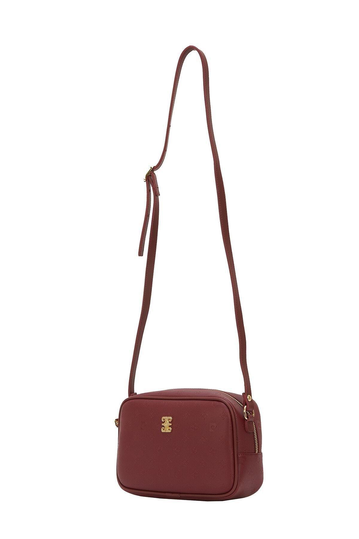 Burgundy Shoulder Bag, C101_6700, large image number 1