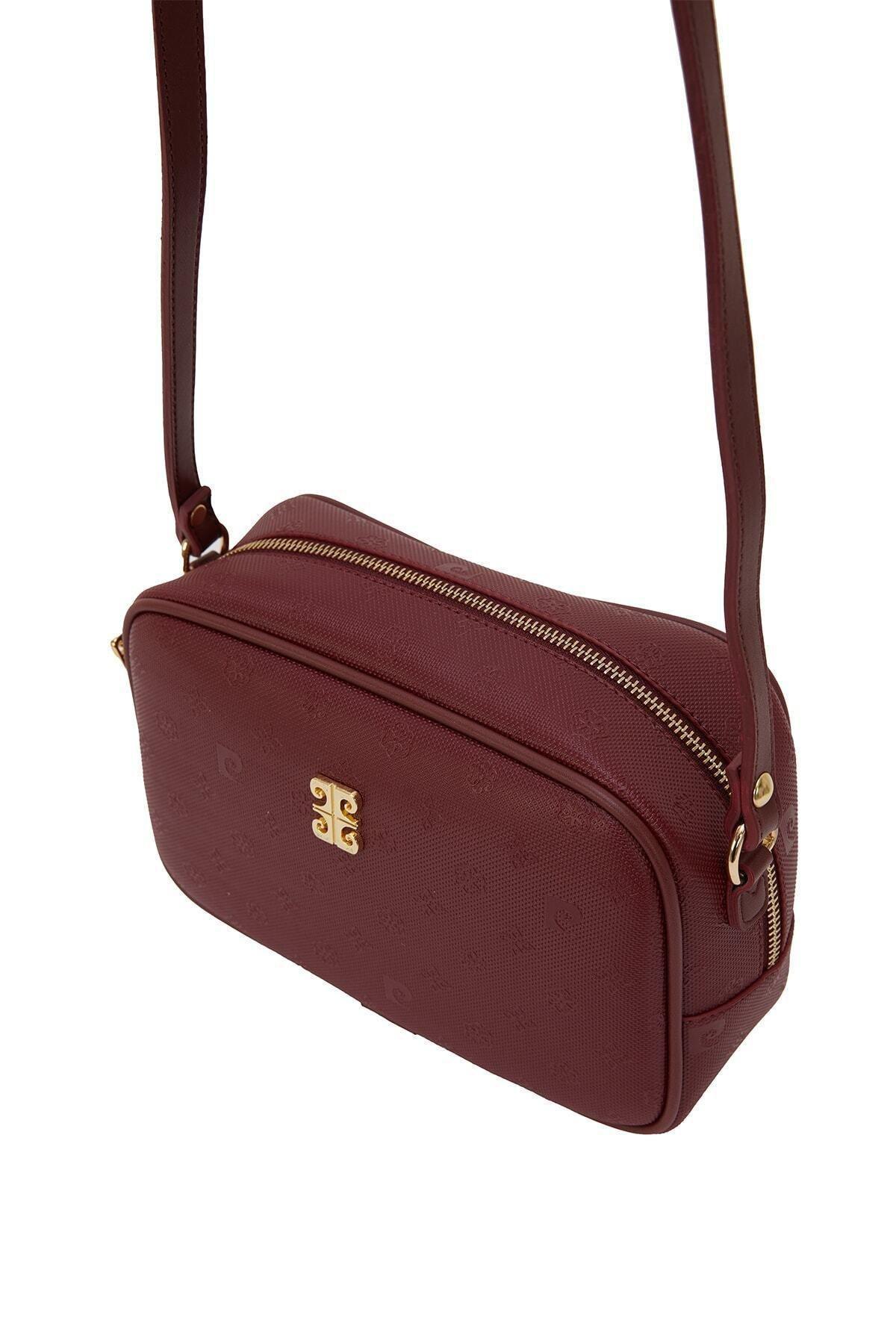 Burgundy Shoulder Bag, C101_6700, large image number 2