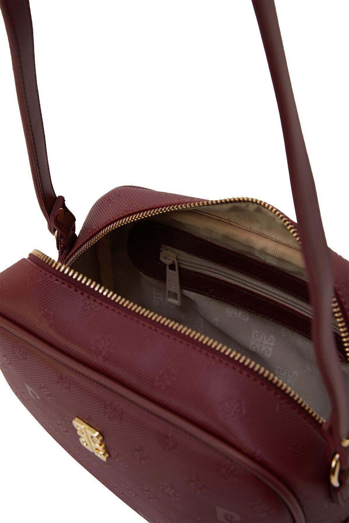 Burgundy Shoulder Bag, C101_6700, large image number 3
