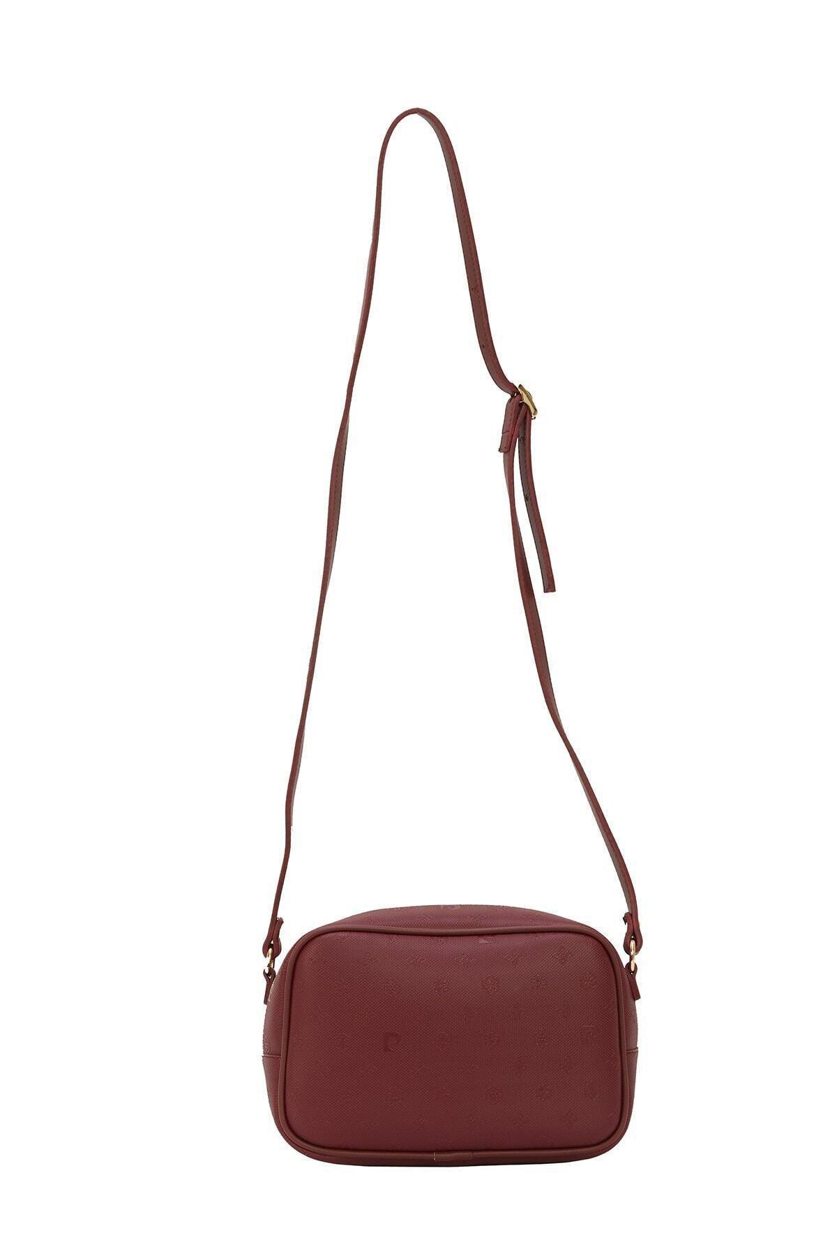 Burgundy Shoulder Bag, C101_6700, large image number 4