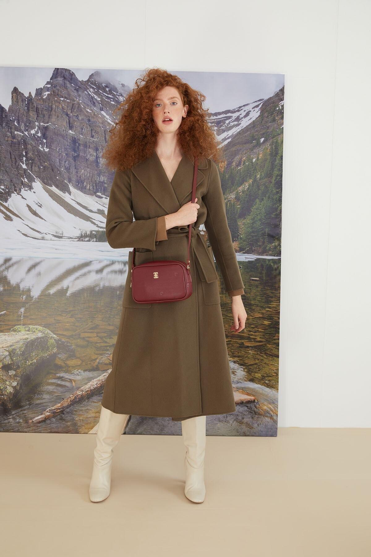 Burgundy Shoulder Bag, C101_6700, large image number 5