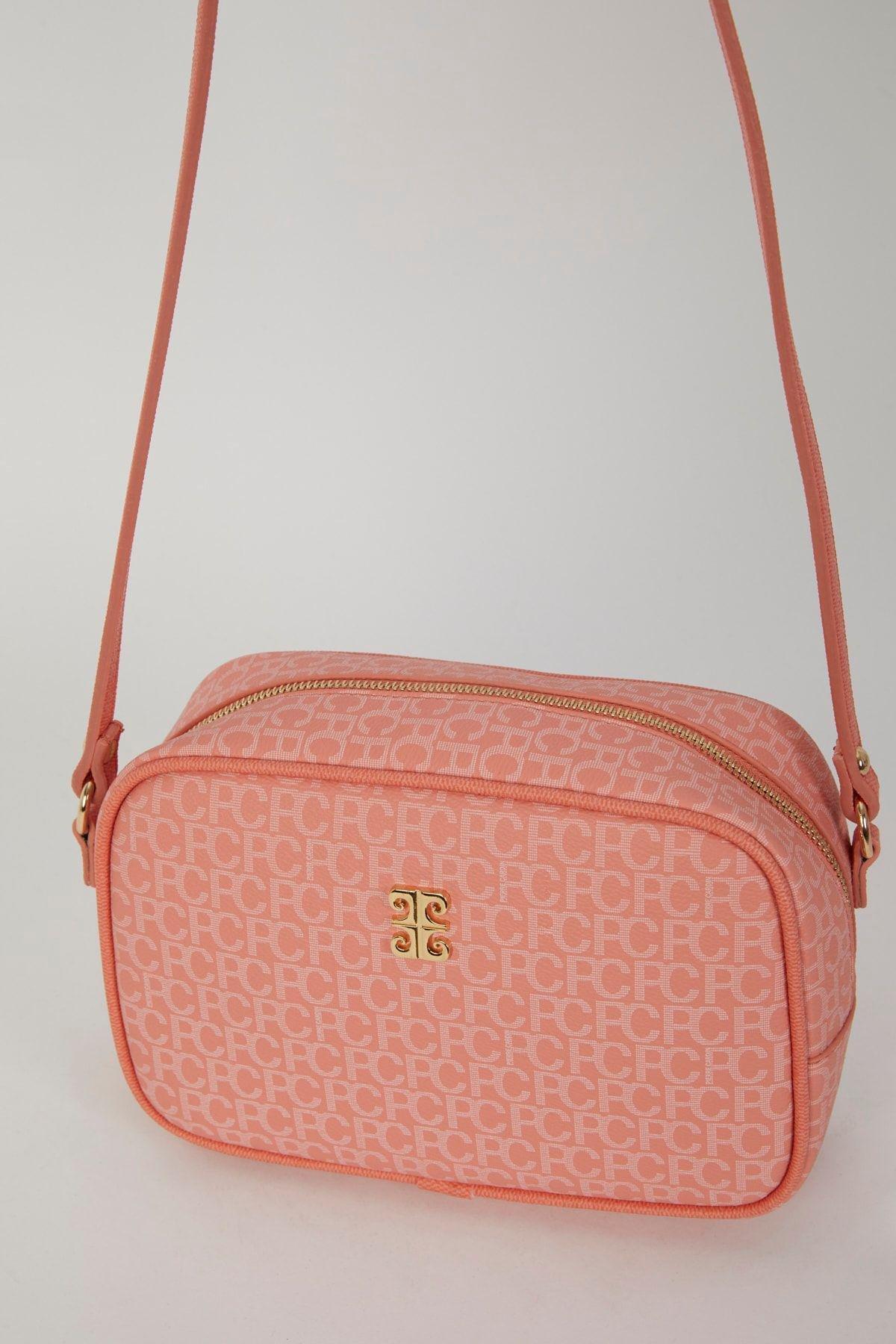 Coral Small Alphabet Shoulder Bag, C101_6799, large image number 0