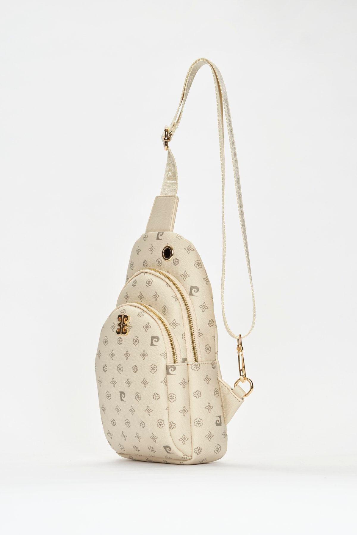 Beige Monogram Shoulder Bag, C101_6451, large image number 2