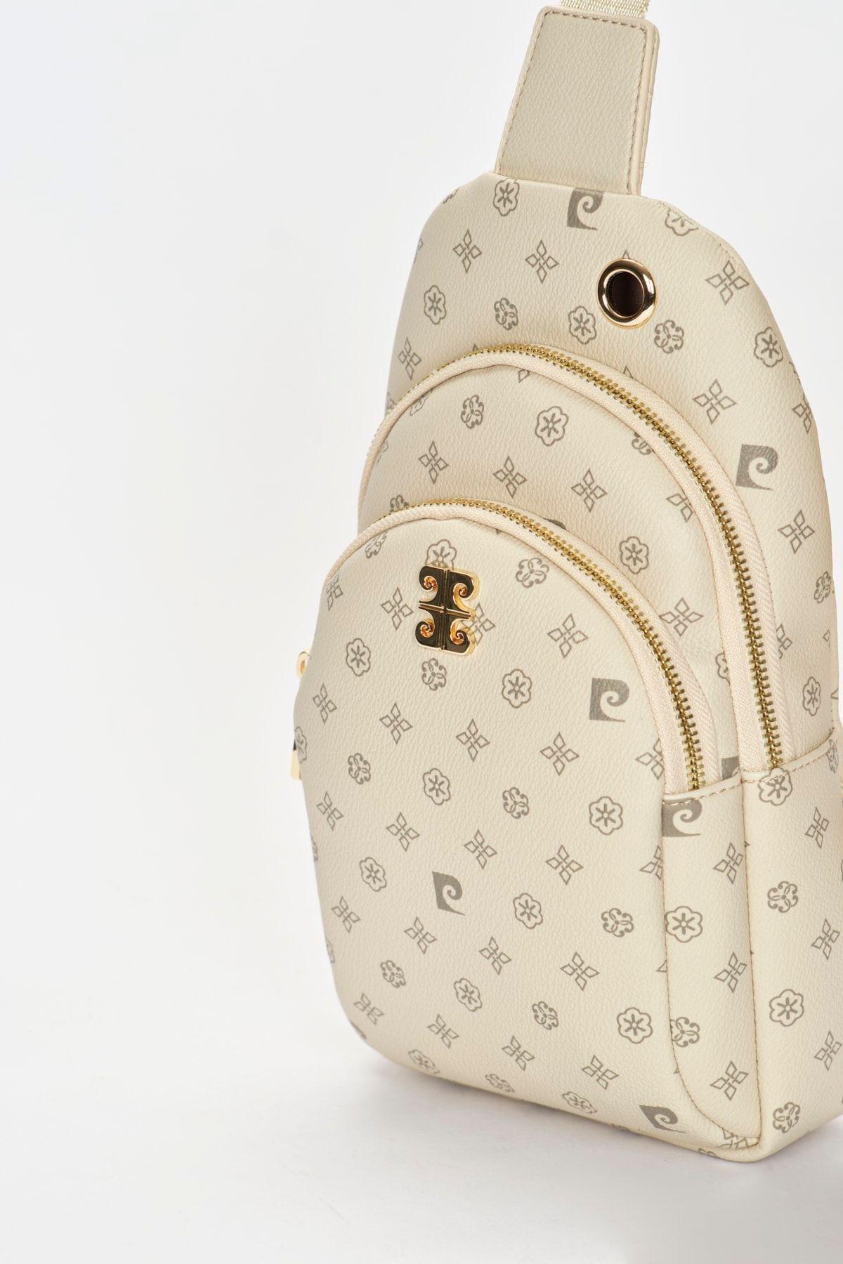 Beige Monogram Shoulder Bag, C101_6451, large image number 3