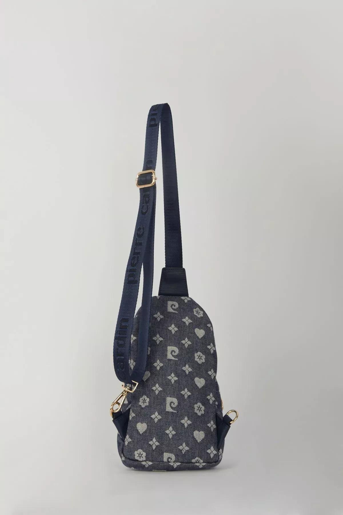 Navy Blue Womens Shoulder Bag 05PO22Y1535, 1 pc, C101_6542, large image number 3