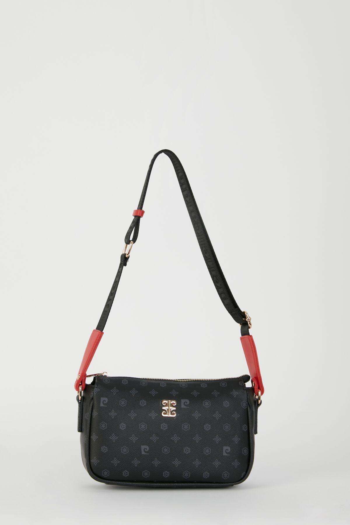 Black Monogram Womens Shoulder Bag 05PO22Y1539, 1 pc, C101_6495, large image number 1