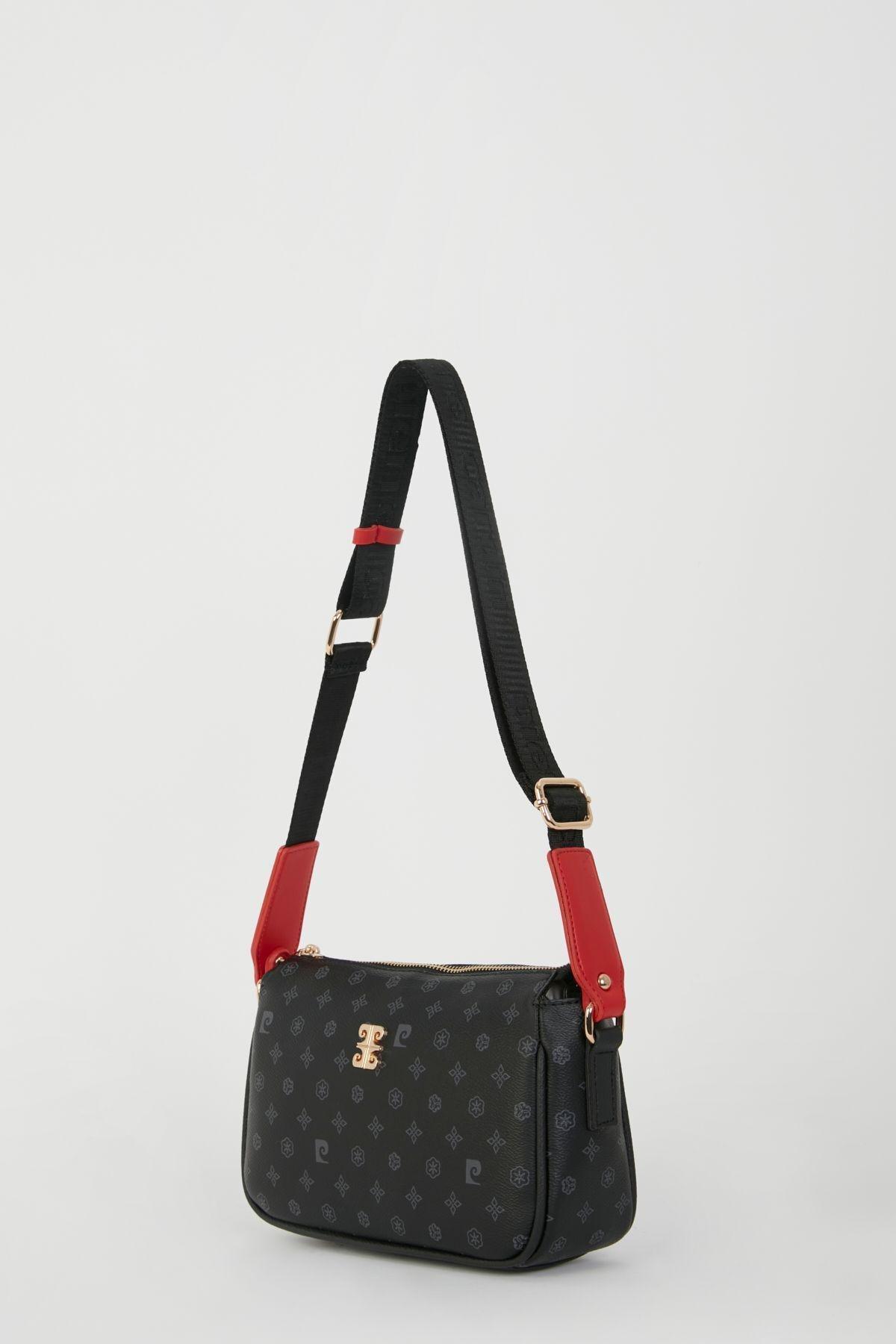 Black Monogram Womens Shoulder Bag 05PO22Y1539, 1 pc, C101_6495, large image number 2