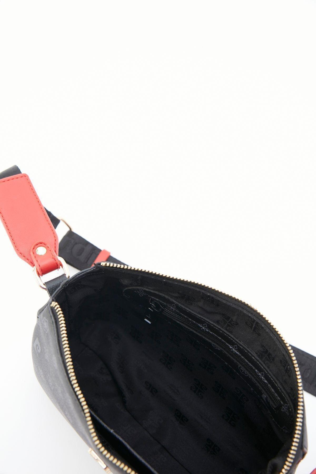 Black Monogram Womens Shoulder Bag 05PO22Y1539, 1 pc, C101_6495, large image number 3
