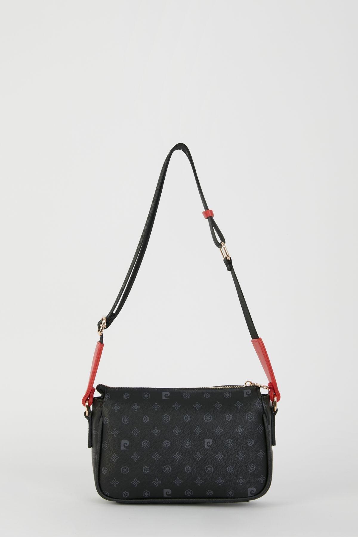 Black Monogram Womens Shoulder Bag 05PO22Y1539, 1 pc, C101_6495, large image number 4