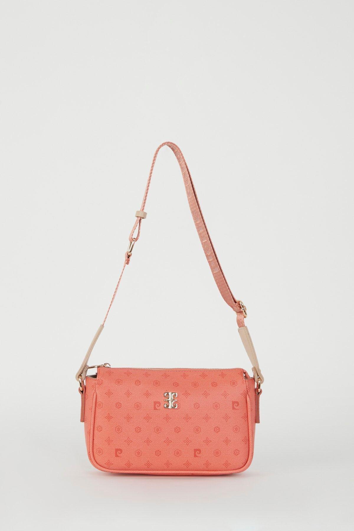 Coral Monogram Shoulder Bag, C101_6570, large image number 1