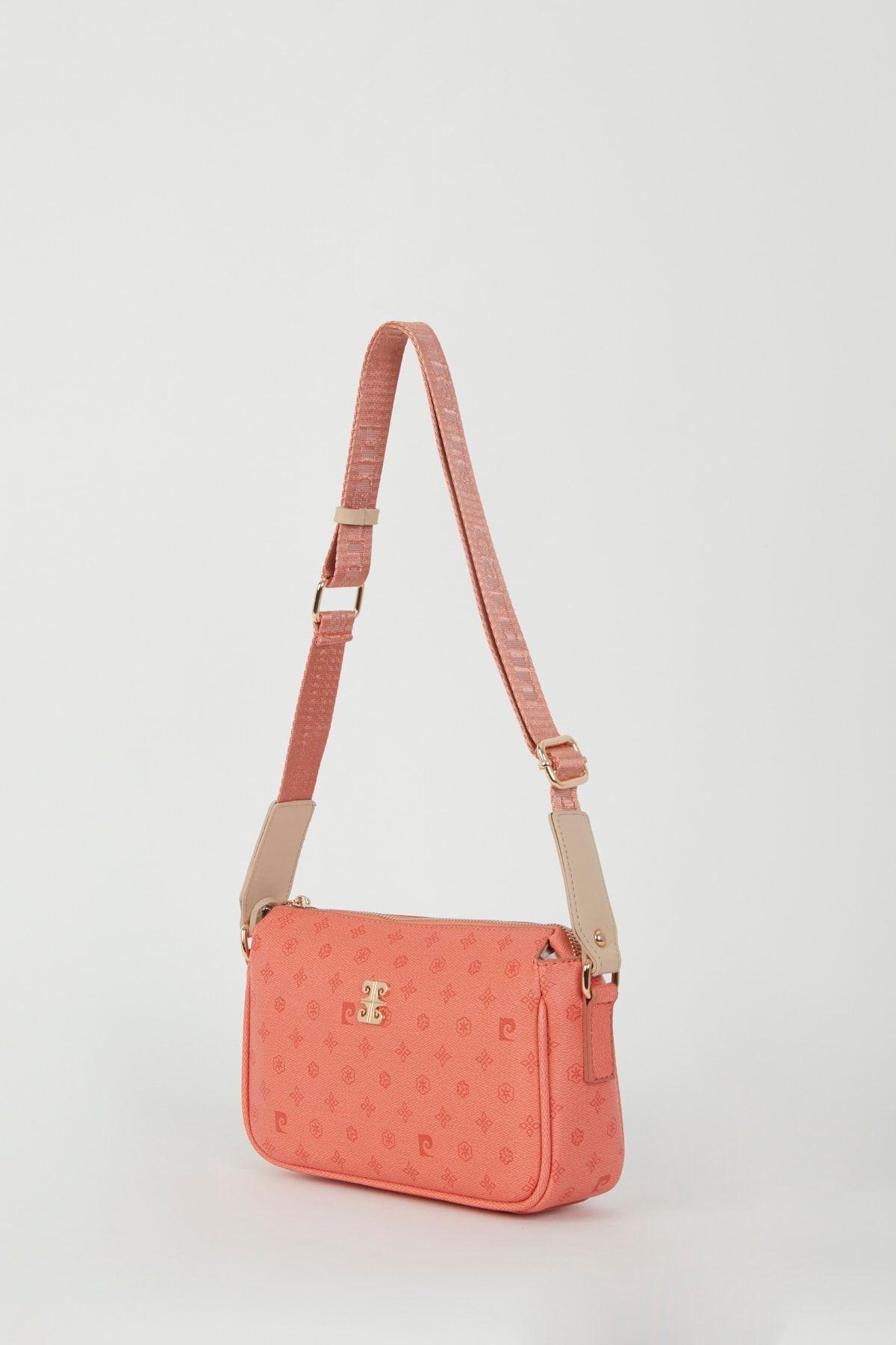Coral Monogram Shoulder Bag, C101_6570, large image number 2