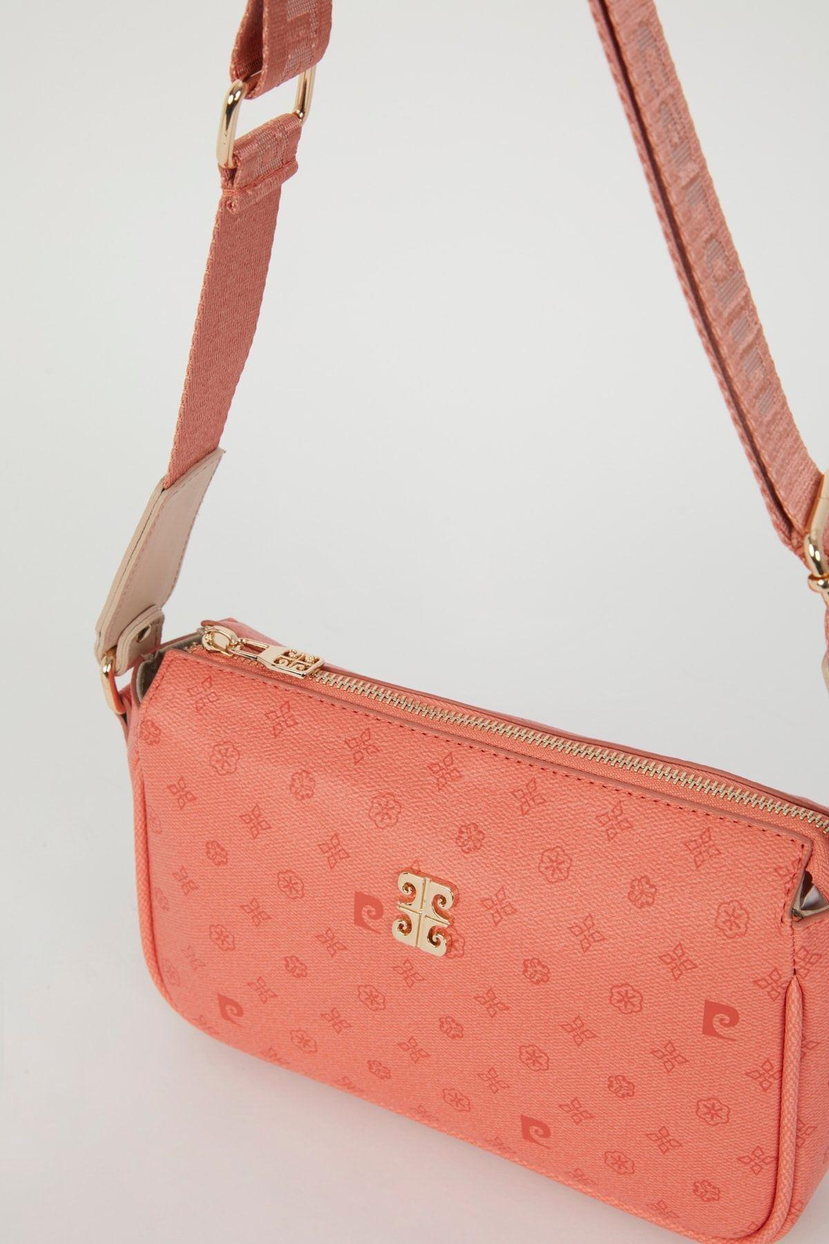 Coral Monogram Shoulder Bag, C101_6570, large image number 3