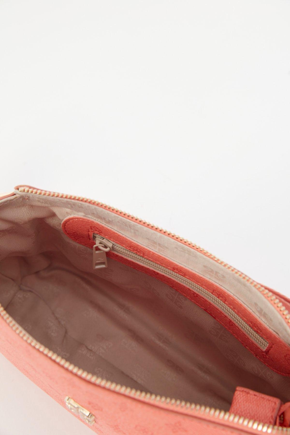 Coral Monogram Shoulder Bag, C101_6570, large image number 4