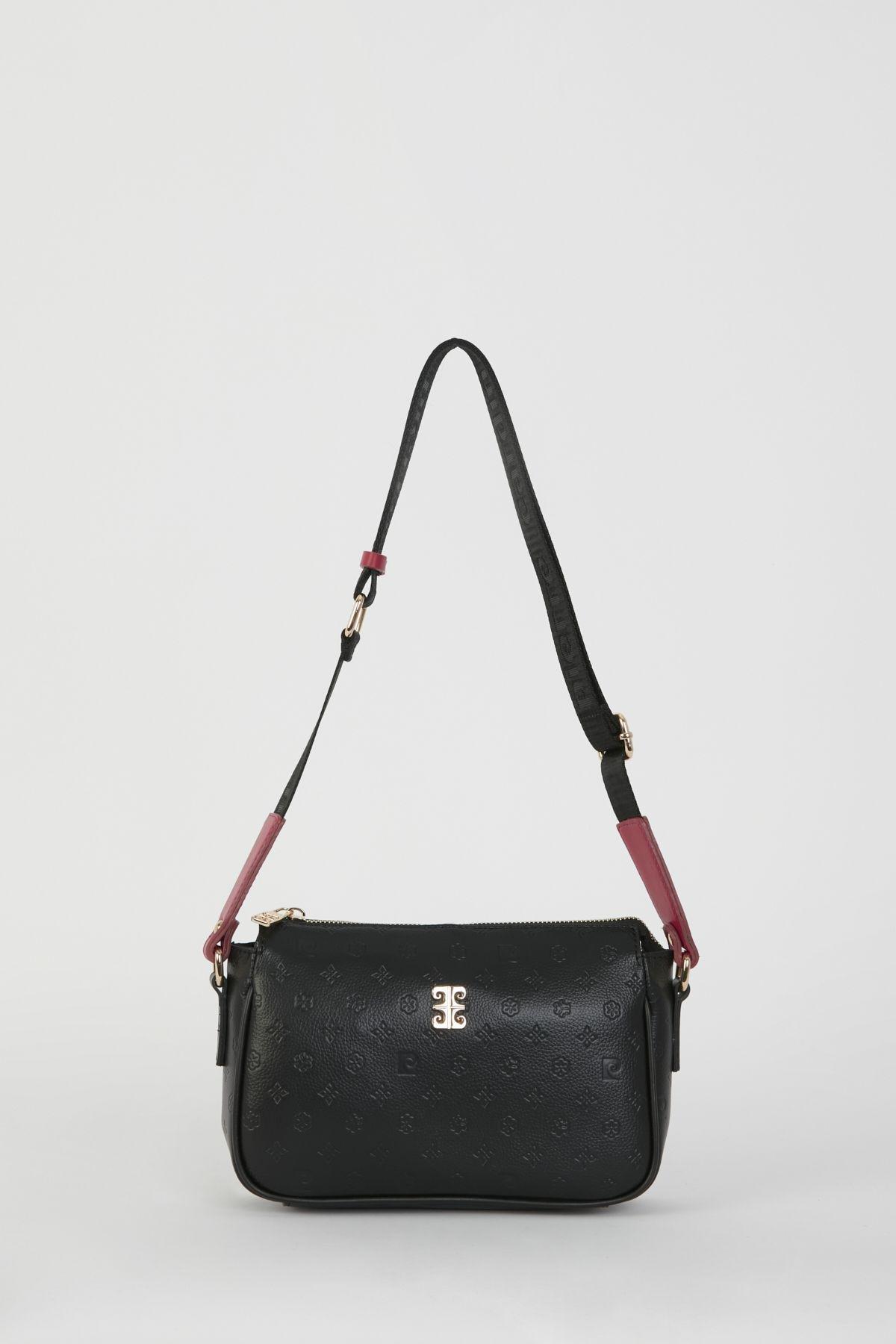 Black Floater Fusya Shoulder Bag, C101_6636, large image number 0