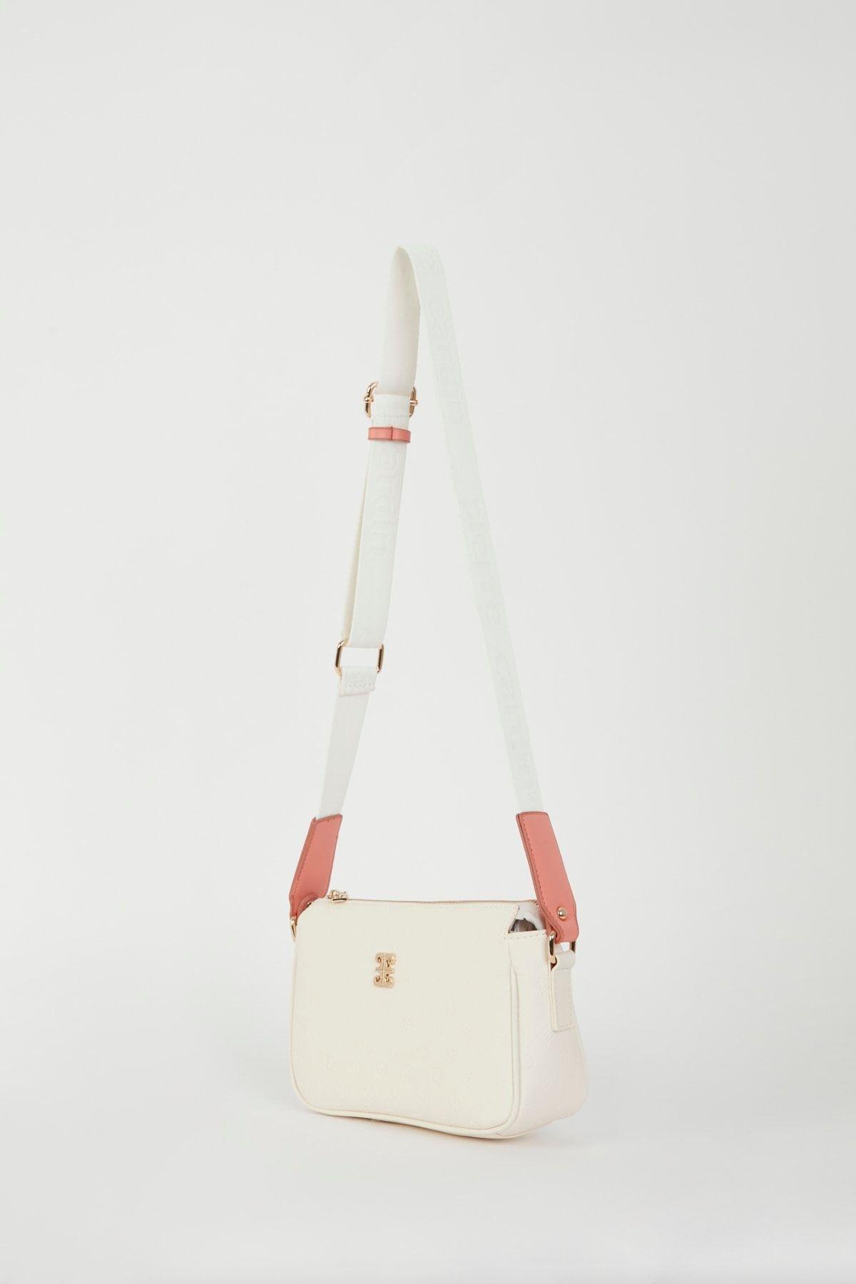 Ecru Shoulder Bag, C101_6641, large image number 2