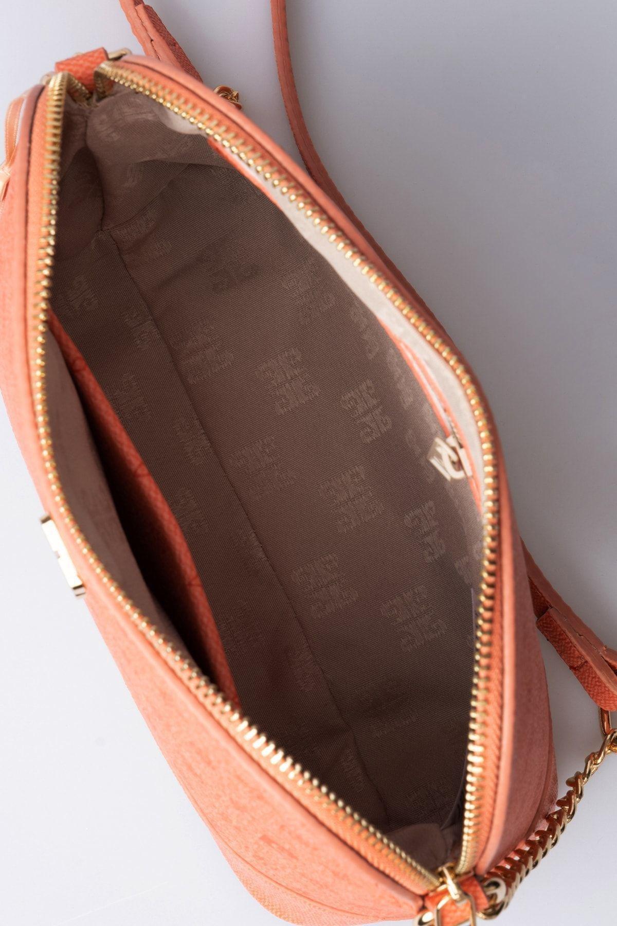 Coral Monogram Shoulder Bag, C101_6570, large image number 1