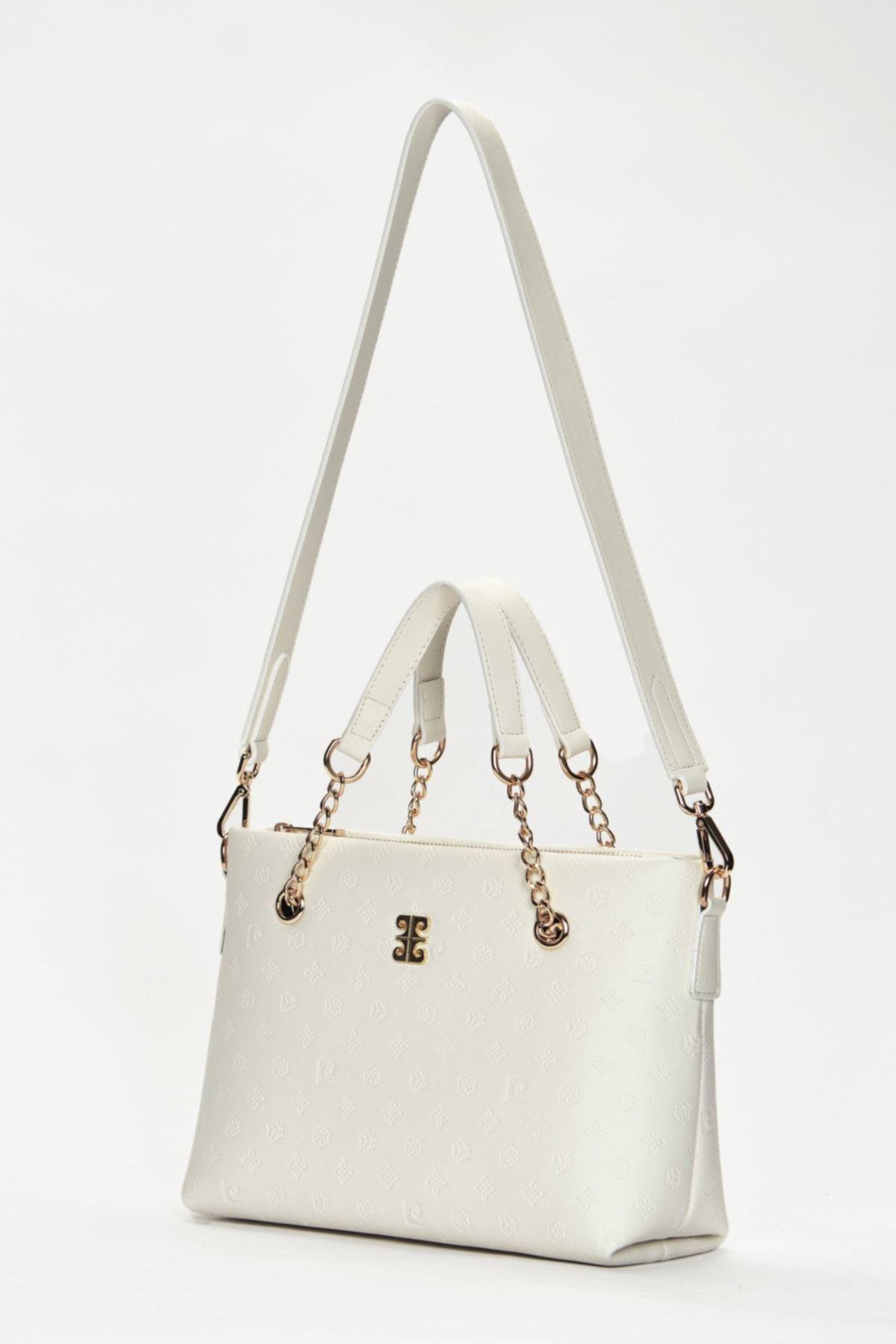 White Floater Shoulder Bag, C101_6645, large image number 0