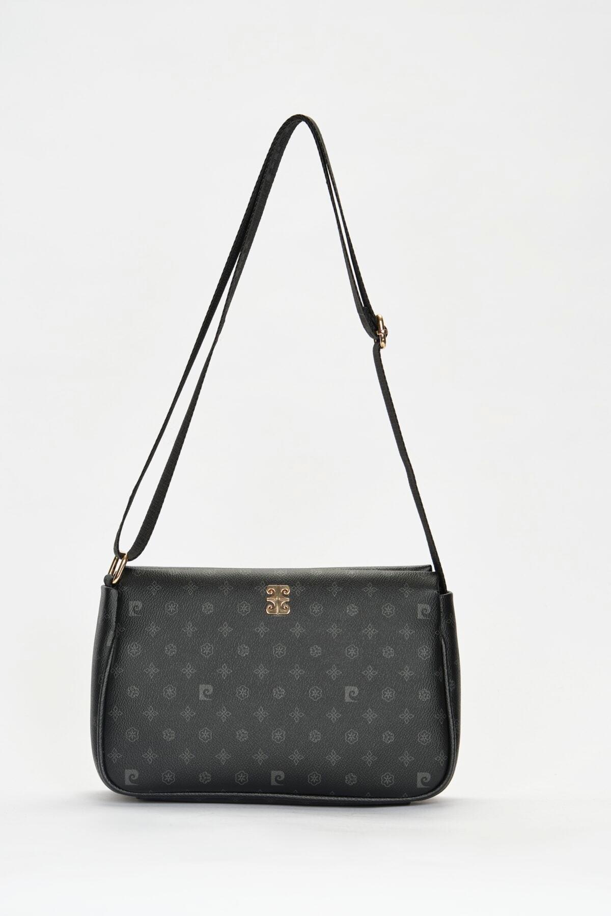 Black Monogram Shoulder Bag, C101_6495, large image number 1